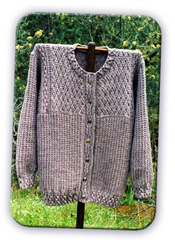 Oat Couture Celtic Cardigan